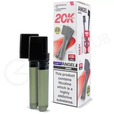 Red Edition Vapes Bars Angel 20K Refill Pack - Ecigpremium