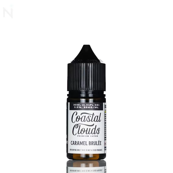 Coastal Clouds Salt - Caramel Brulee - 30ml - Image 2