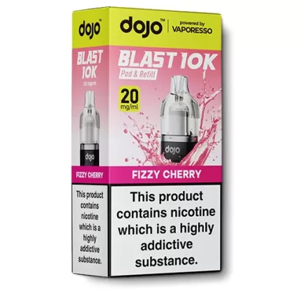 Fizzy Cherry Pod & Refill by Dojo Blast 10k - 10 mg/ml