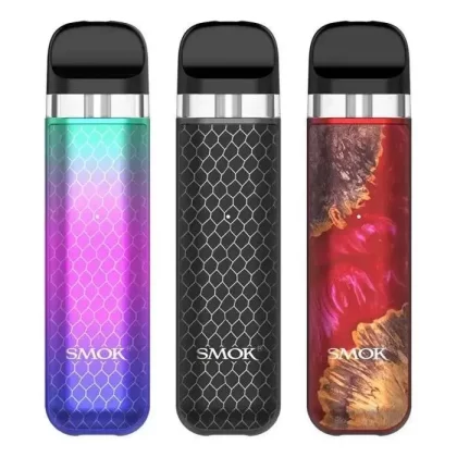 SMOK Novo Pod Starter Kit - Color#Prism Chrome and Prism Rainbow Cobra>Prism Chrome and Prism Blue Cobra>Prism Chrome and Black Cobra>Prism Chrome and Red Cobra>Prism Chrome and Royal Blue C