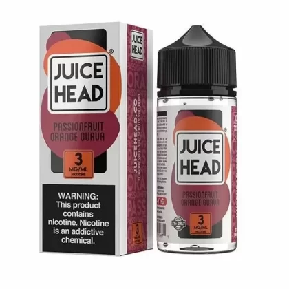 Passionfruit Orange Guava Juice Head