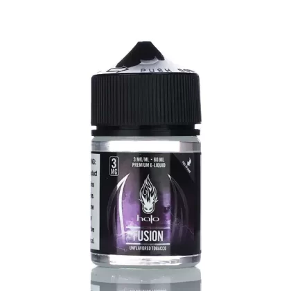 Halo E-Liquid - Fusion Unflavored - 60ml
