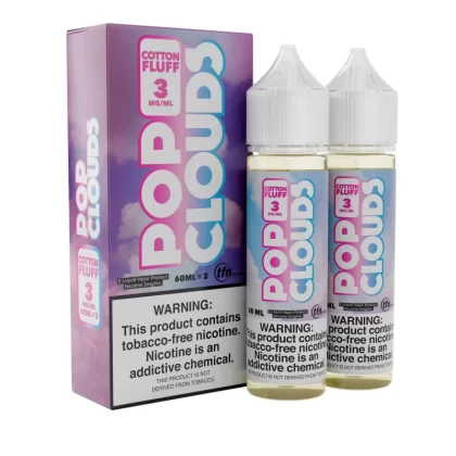 Pop Clouds TFN E-Liquid 60ml 2pk - Watermelon / 3mg