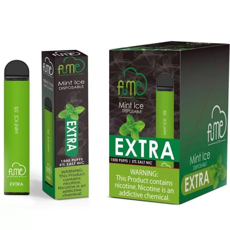 Fume Extra 1500 Puffs Disposable Vape Device - Image 2
