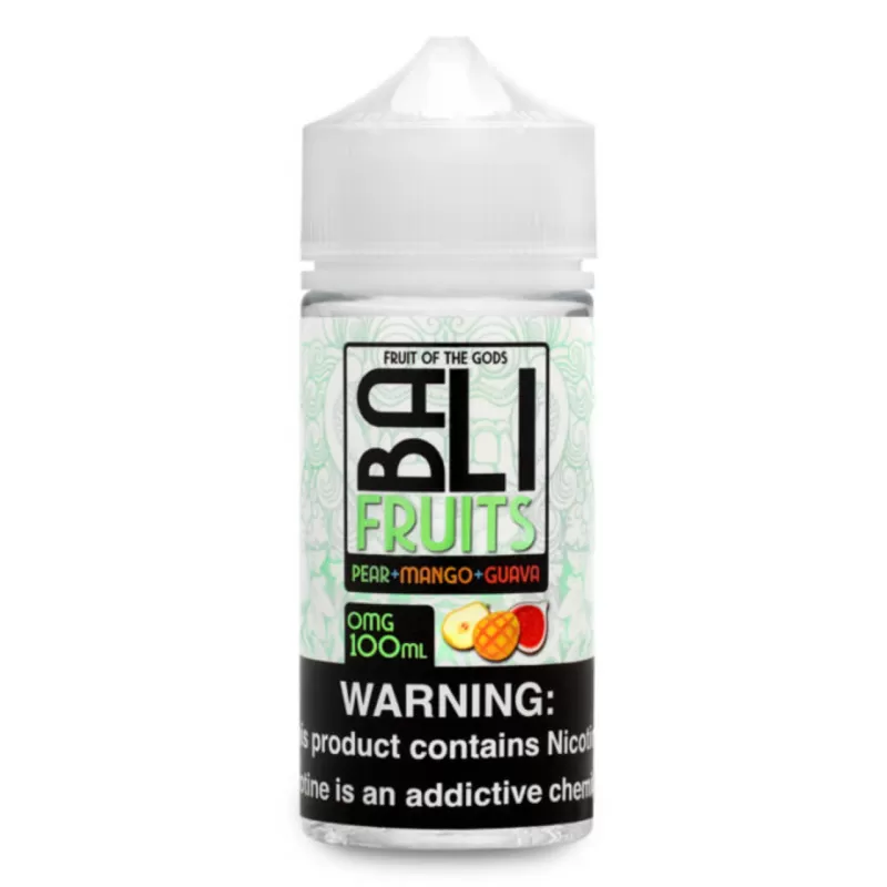 Bali Fruits Pear Mango Guava 100ml E-Juice - Ecigmafia
