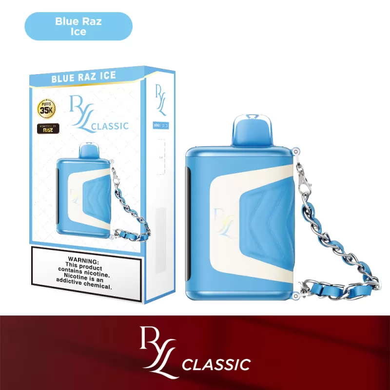 RYL Classic 35K Powered By RAZ Disposable Device - 35000 Puff - Orange Mango - Image 2