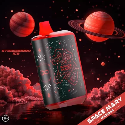 Strawberry Ice – Space Mary MA25000 - Ejuicewarehouse