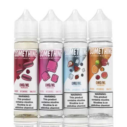 Something E-Liquid Combo Pack – 4 Flavors – 480mL