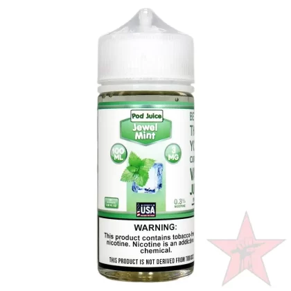 Pod Juice – Jewel Mint – 100mL - Redstarvapor