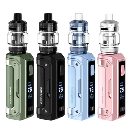 Geekvape Aegis Mini 5 Vape Kit - Polar Silver - Londonvapewholesale Co