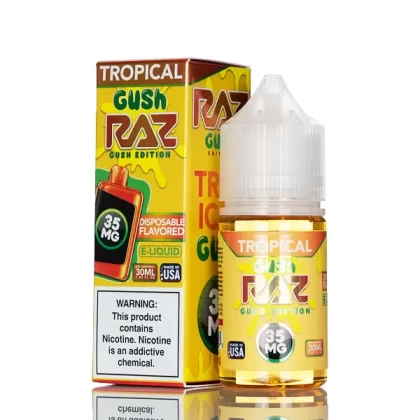 Pod Juice X RAZ Salt Nic - Vapordna (173F0E)
