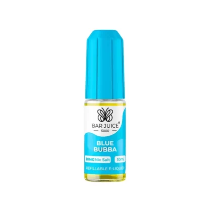 Bar Juice 5000 Blue Bubba E Liquid 10ml - Nicotine Strength#20mg>15mg>10mg>5mg (0269F6) (0269F6)