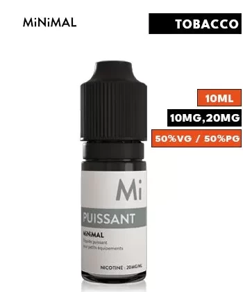 Tough Nic Salt eLiquid by Minimal