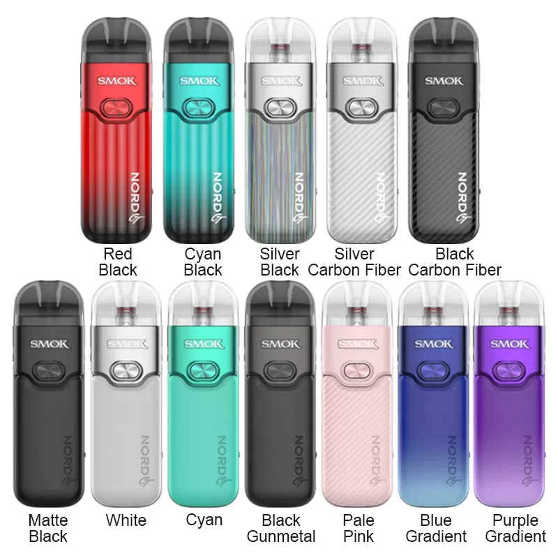 SMOK Nord GT Pod Kit 2500mAh - White - Image 2