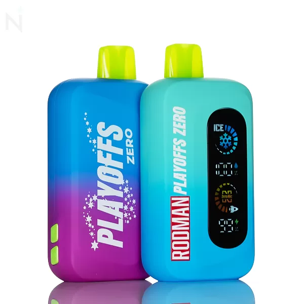 RODMAN Playoffs 50K 50,000 Puffs Zero Nicotine Disposable - Image 2