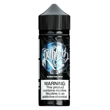 Antidote On Ice 100ml Shortfill E-Liquid by Ruthless - Ecigpremium