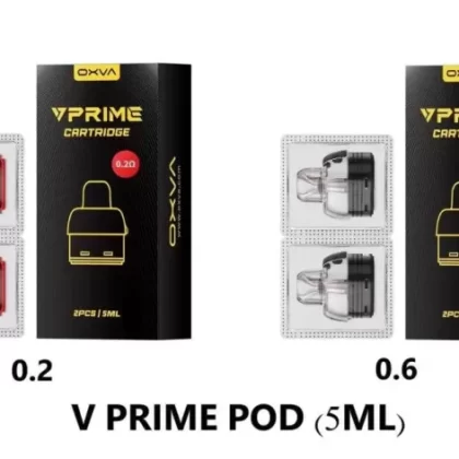 OXVA VPRIME REPLACEMENT PODS 5ML