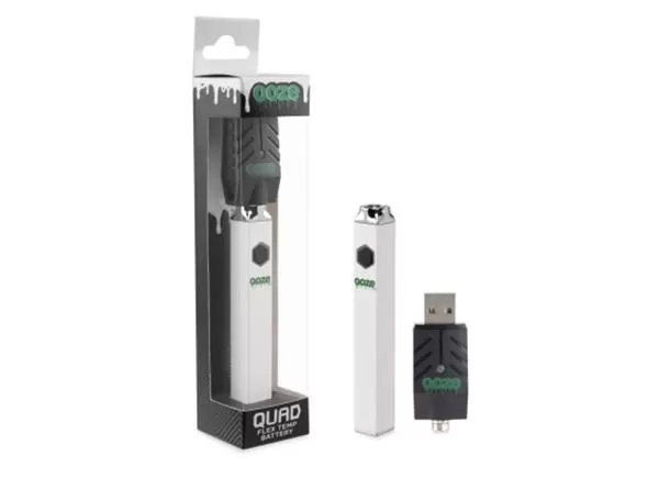OOZE QUAD 510 BATTERY - Cosmic Chrome - Image 3