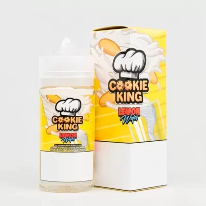Lemon Wafer – Cookie King – 100mL | Freebase Nicotine eJuice - Vape Product; Vape Product, Vape Product (0FF127)