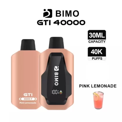 BIMO GTI 40000 Puffs – Pink Lemonade - Ozvapeone