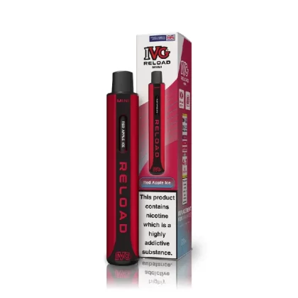 IVG Reload Mini Starter Kit Red Apple Ice - Nicotine Strength#20mg