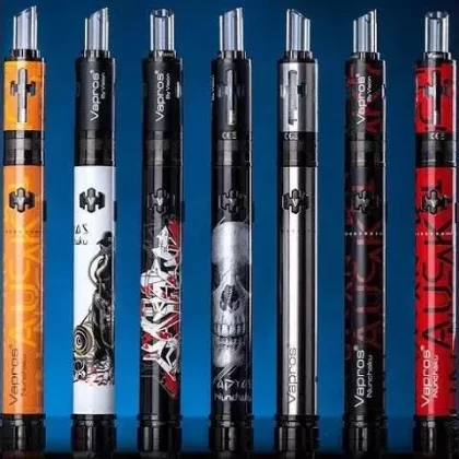 Vapros Nunchako Vape Pen - COLOR#RED (49696E)