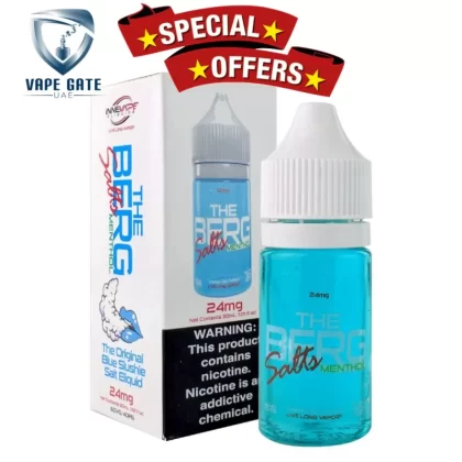 HEISENBERG - THE BERG MENTHOL SALT 30ML BY INNEVAPE - 50 mg - 30 ml