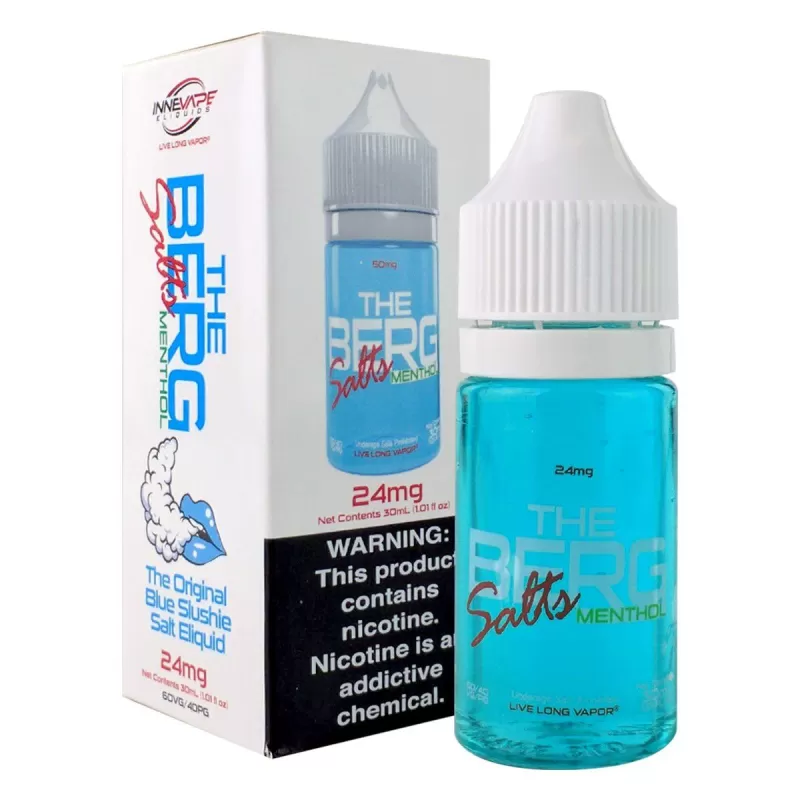 HEISENBERG - THE BERG MENTHOL SALT 30ML BY INNEVAPE - 50 mg - 30 ml - Image 2