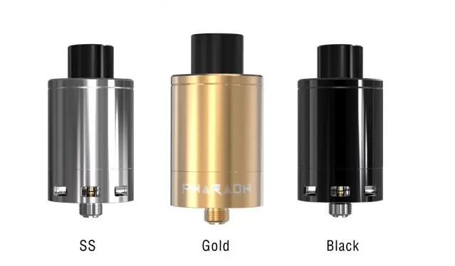 Digiflavor Pharaoh 25 Dripper 2ML Tank Atomizer - Stainless