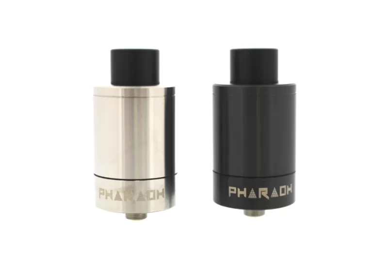 Digiflavor Pharaoh 25 Dripper 2ML Tank Atomizer - Stainless - Image 2