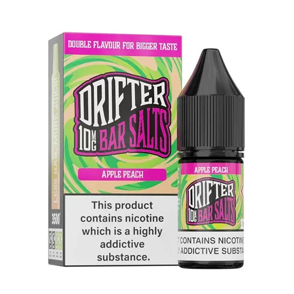 Drifter Bar Salts Apple Peach Nic Salt E-Liquid
