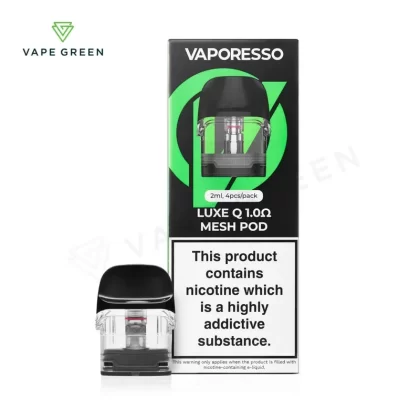 Vaporesso Luxe Q/QS Replacement Pods (4 Pack)