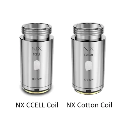 Vaporesso Nexus AIO Starter Kit Replacement Coils-1.0 Ohm & 5PCS-PACK - Nexus Cotton Coil