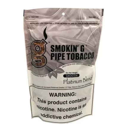 Smokin’ G Smooth Platinum Pipe Tobacco