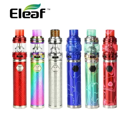 Original Eleaf iJust 3 Vaporizer Vape Pen Starter Kit with ELLO Duro built-in 3000mAh 6.5ml/2.0ml Tank