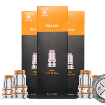GEEKVAPE P Replacement Coils (Pack of 5)