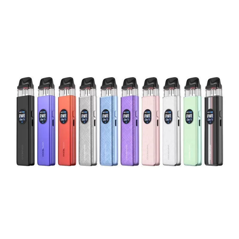 Vaporesso XROS 5 Kit - Grey Silk - Vapeciga - Image 3