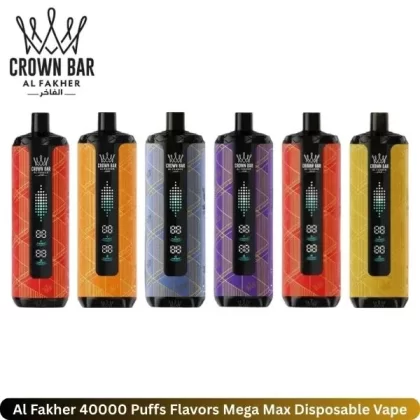 Al Fakher 40000 Puffs Flavors Disposable Vape