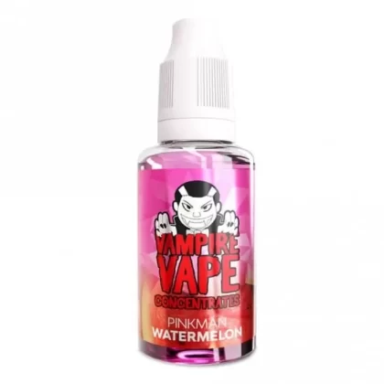 Pinkman Watermelon E-Liquid Flavour Concentrate by Vampire Vape (30ml)