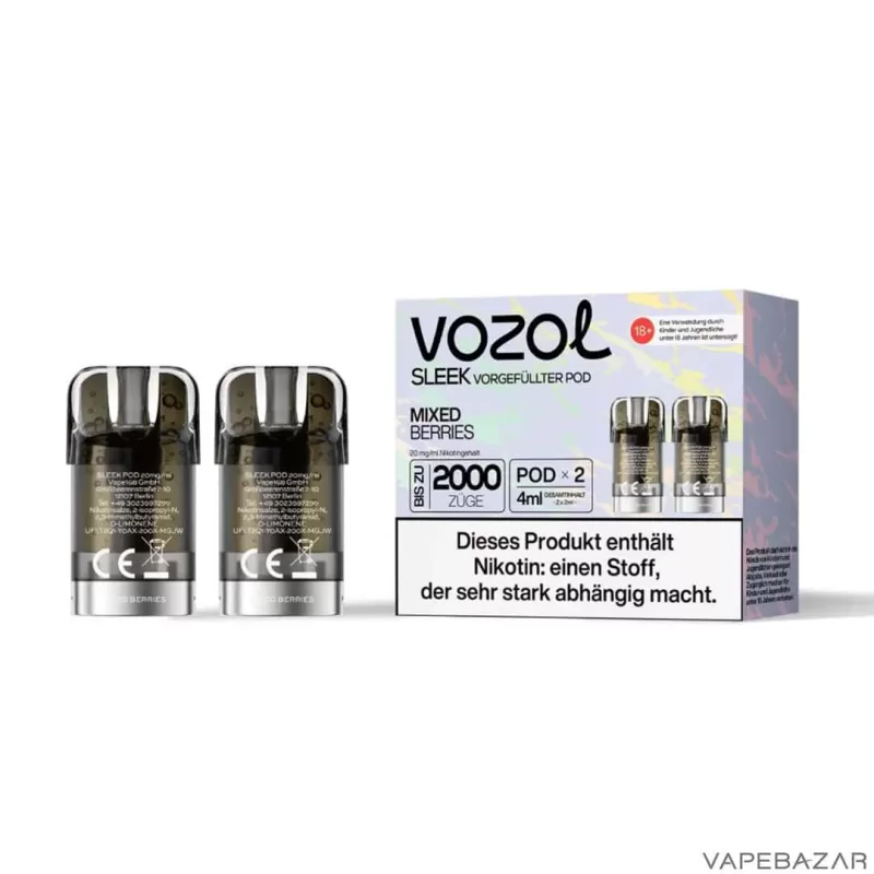 Vozol Sleek Pods – Mixed Berries - Image 3