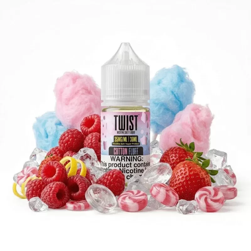 Twist Cotton Fluff 30ml Salt Nicotine