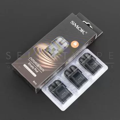 SMOK Novo 4 Mini Replacement Pods – 3 Pack