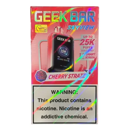 Cherry Strazz – Geek Bar Skyview 25000