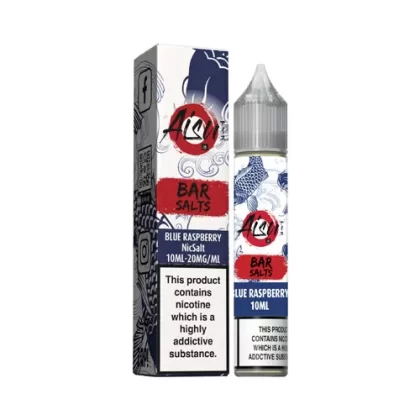 Aisu Bar Salts Blue Raspberry Nic Salt - 20mg