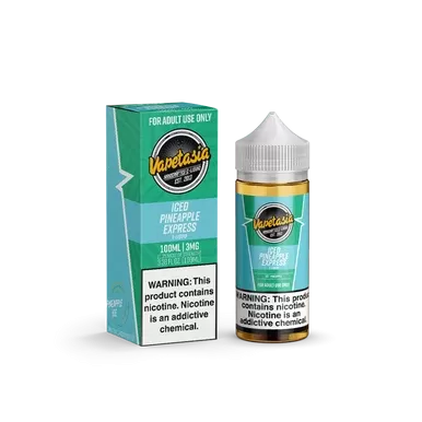 Iced Pineapple Express By Vapetasia E-Liquid