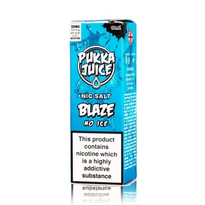 Pukka Blaze NO ICE Salt by Pukka Juice 10ml