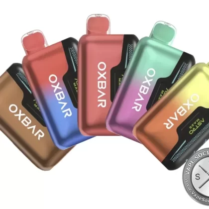 OXBAR Astro Maze 50K Disposable Vape - American Red Tobacco, American Tobacco