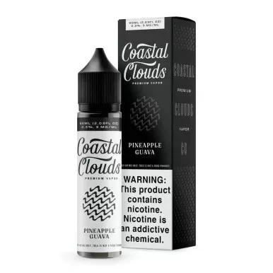 Pineapple Guava (Guava Punch) By Coastal Clouds E-Liquid
