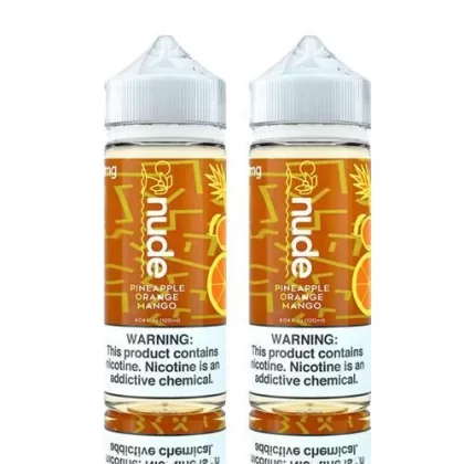 Nude POM 2 Bottle Bundle - Vape Product, Vape Product (D85B03)
