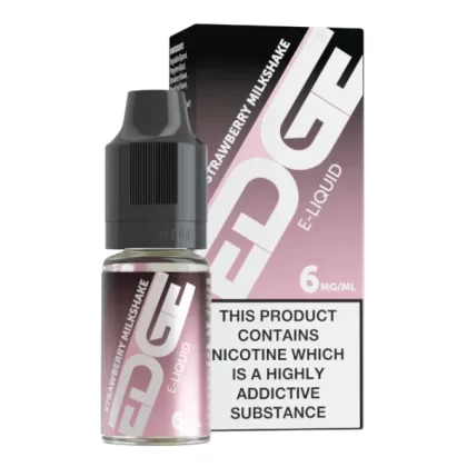 EDGE Strawberry Milkshake E Liquid (10ml)